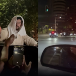 Fan abandona su carro en la calle para conocer a Bad Bunny