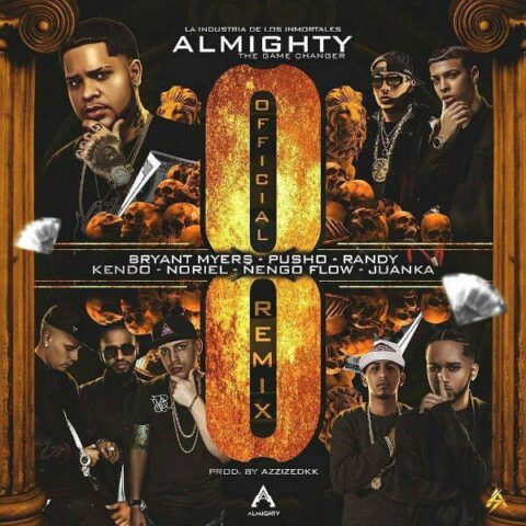 Almighty Ft. Bryant Myers, Pusho, Randy, Kendo, Noriel, Ñengo Flow, Juanka – Ocho Remix