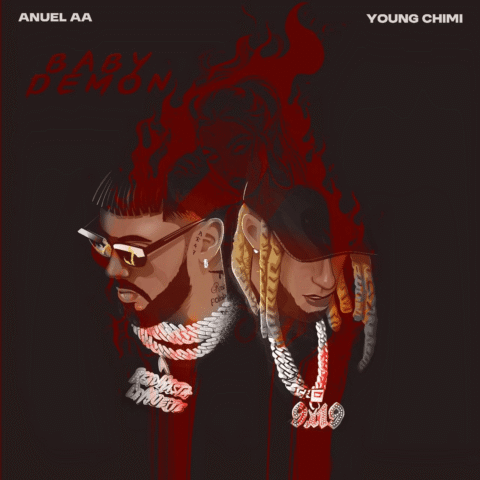 Anuel AA, Yovngchimi – Baby Demon