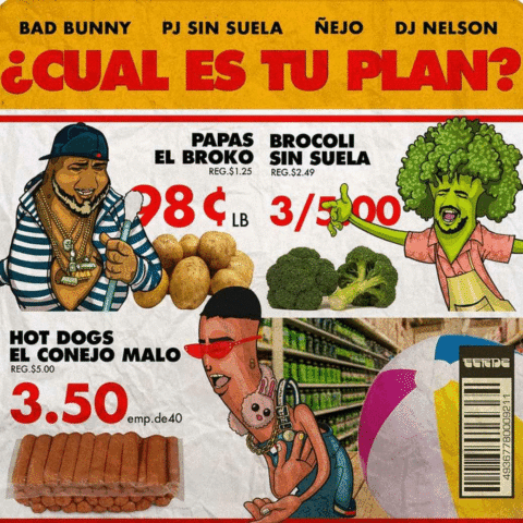 Bad Bunny Ft. Ñejo, PJ Sin Suela – Cual Es Tu Plan