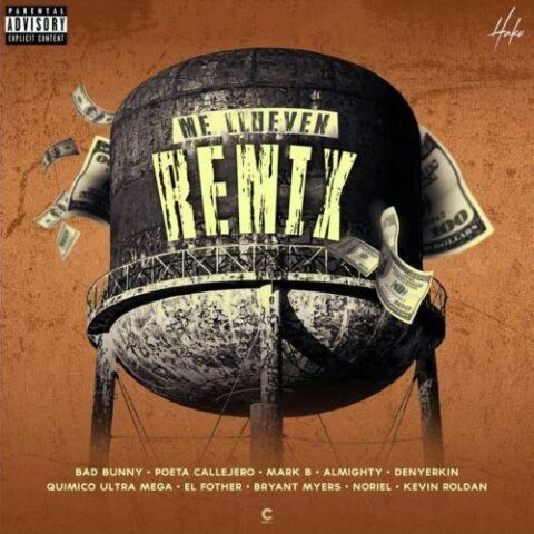 Bad Bunny Ft. Poeta Callejero, Mark B, Almighty, Denyerkin, Quimico Ultra Mega, El Fother, Bryant Myers, Noriel, Kevin Roldan – Me Llueven, Full Versión