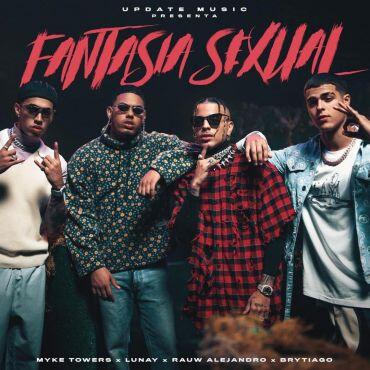 Brytiago Ft. Myke Towers, Rauw Alejandro, Lunay – Fantasía Sexual