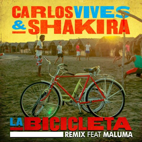 Carlos Vives Ft. Shakira, Maluma – La Bicicleta Remix