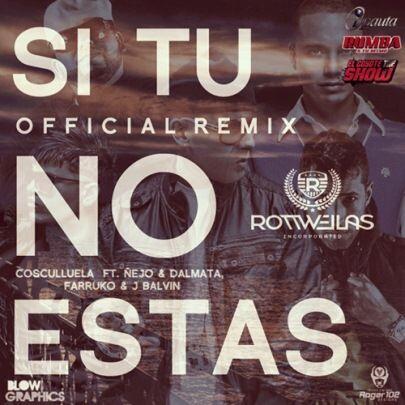 Cosculluela – Si Tu No Estas