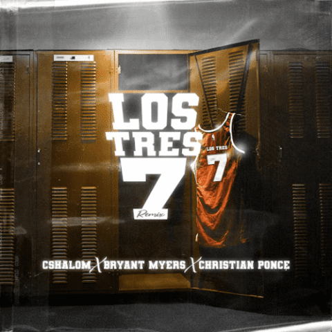 Cshalom, Bryant Myers, Christian Ponce – Los Tres 7 Remix