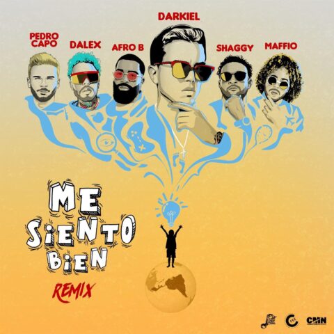Darkiel, Shaggy, Maffio, Pedro Capó, Dalex, Afro B – Me Siento Bien Remix