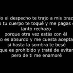 Divino Ft. Gocho – Amor De Una Noche