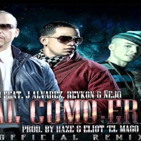 Divino Ft. J Alvarez, Ñejo – Tal Como Eres Remix