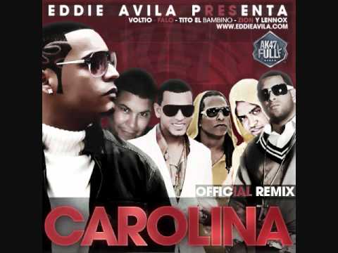 Eddie Dee Ft. Falo, Voltio, Tito El Bambino, Zion Y Lennox – Carolina Remix