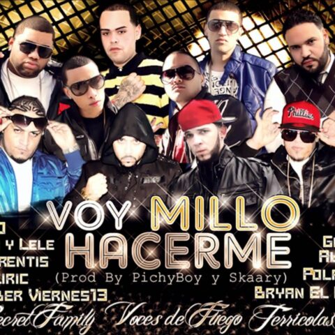 Endo Y Lele Ft. Polakan, Lawrentis Y Pouliryc, Barber Viernes 13, Alexio, DJ Gun-B, Real Lobo, Bryan – Voy Haceme Millo