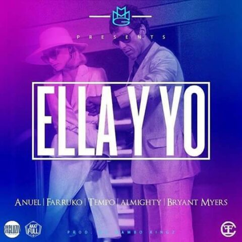Farruko Ft. Anuel AA, Tempo, Bryant Myers, Almighty – Ella Y Yo