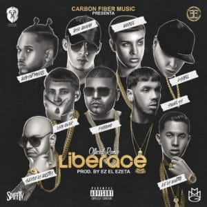 Farruko Ft. Anuel AA, De La Ghetto, Bryant Myers, Alexio, Bad Bunny, Lary Over, Darell, Noriel – Liberace Remix