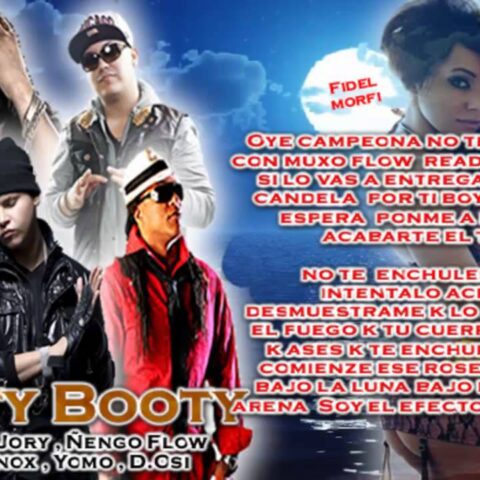 Farruko Ft. Ñengo Flow, Zion Y Lennox, Yomo, D.OZi – Booty Booty