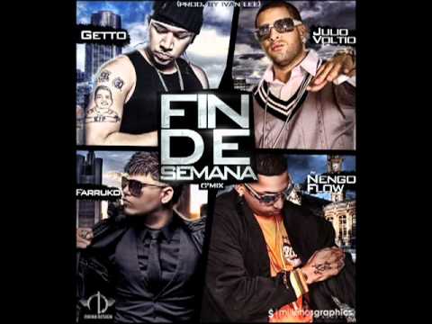 Farruko Ft. De La Ghetto, Julio Voltio, Ñengo Flow – Fin De Semana
