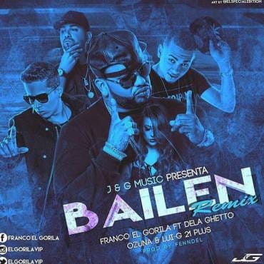 Franco El Gorila Ft. De La Ghetto, Luigi 21 Plus, Ozuna – Bailen Remix