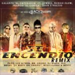 Galante Ft. Jowell, Ñengo Flow, Franco El Gorila, Voltio – Se Encendio