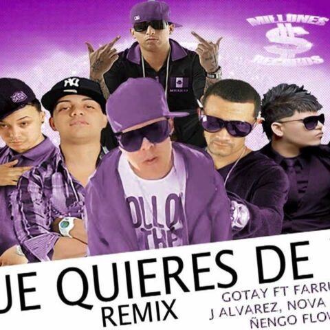 Gotay Ft. Ñengo Flow, Farruko, J Alvarez, Jory Boy – Que Quieres De Mi Remix