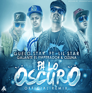 Guelo Star Ft. Lil Star, Galante El Emperador, Ozuna – Pa Lo Oscuro Remix