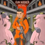 Hozwal – Flow Naranja