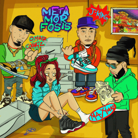 J King Y Maximan, Omar Courtz – Metamorfosis
