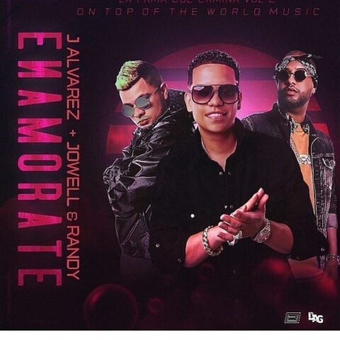 J Alvarez Ft. Jowell Y Randy – Enamorate