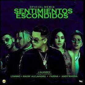 J Alvarez Ft. Farina, Rauw Alejandro, Lyanno, Andy Rivera – Sentimientos Escondidos Remix