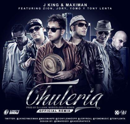 J King Y Maximan Ft. Zion, Yomo, Tony Lenta, Jory – Chuleria Remix