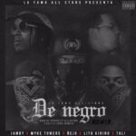 Jamby El Favo Ft. Ñejo, Myke Towers, Lito Kirino, Tali – De Negro Remix