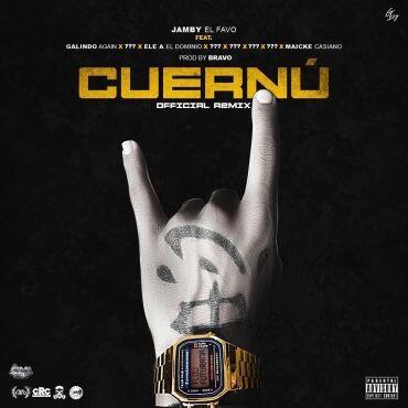 Jamby El Favo Ft. Galindo, Eladio Carrion, Ele A El Dominio, Jon Z, MC Davo, Maicke Casiano – Cuernú Remix