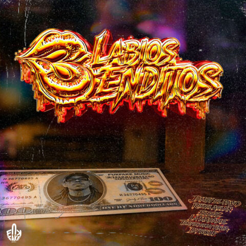 Jamby El Favo, RIK EL ASLAN, Elepz, La Madame, Templo De La Tinta, Dywolf – Labios Benditos