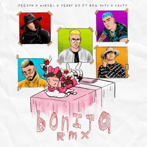 Jeeiph Ft. Noriel, Jerry Di, Big Soto, Cauty – Bonita Remix
