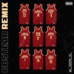 Jhay Cortez Ft. Almighty, Bryant Myers, Juanka, Lyanno, Eladio Carrión, Joyce Santana, Rauw Alejandro, Justin Quiles – Costear Remix