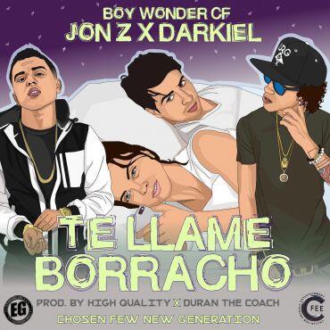 Jon Z Ft. Darkiel – Te Llame Borracho