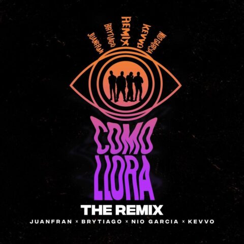 Juanfran Ft. Nio Garcia, Brytiago, KEVVO – Como Llora Remix