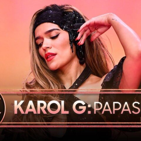 KAROL G – Papasito Live From The Tonight Show With Jimmy Fallon