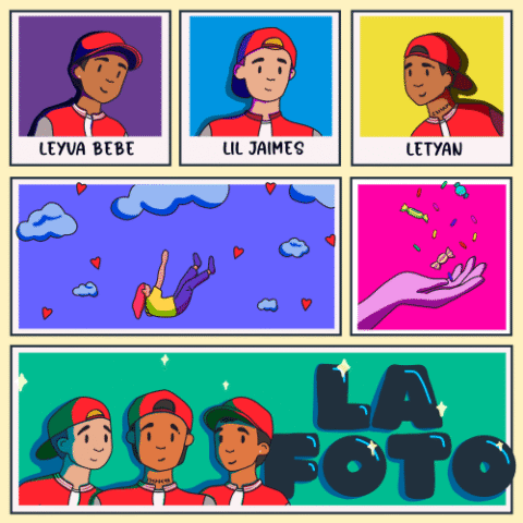 Lil Jaimes, Leyva Bebe, Letyan – La Foto