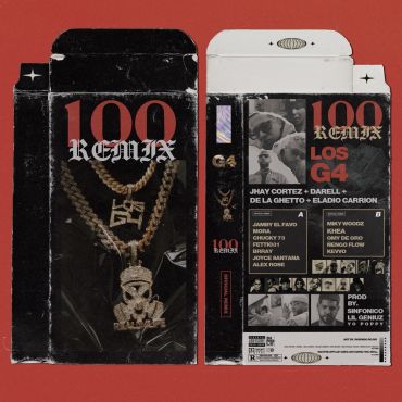 Los G4 Ft. Jhay Cortez, Miky Woodz, Khea, Omy De Oro, Ñengo Flow, Kevvo – 100, Lado B Remix
