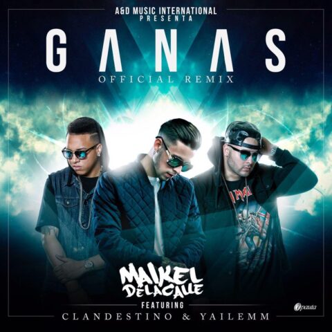 Maikel Ft. Clandestino Y Yailemm – Ganas Remix