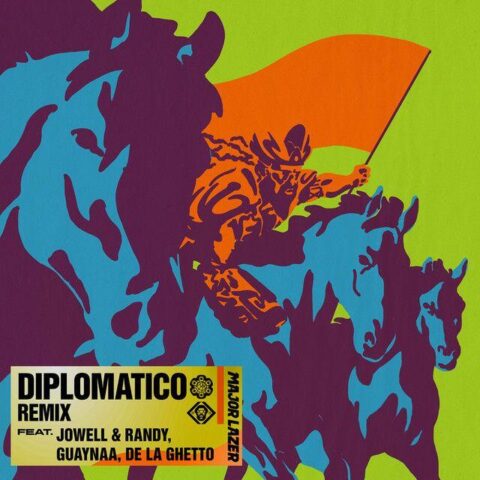 Major Lazer Ft. De La Ghetto, Guaynaa, Jowell Y Randy – Diplomatico Remix