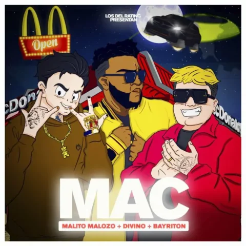 Malito Malozo, Divino, Bayriton – Mac