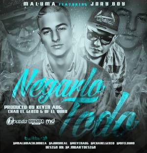 Maluma Ft. Jory Boy – Negarlo Todo