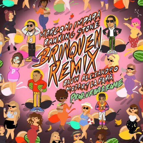 Marconi Impara Ft. Rauw Alejandro, Mozart La Para – Brinquen Remix
