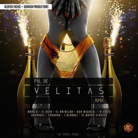 Mark B Ft. El Alfa, Farruko, Arcángel, J Álvarez, Don Miguelo, El Mayor Clásico, N-Fasis, El Batallón – Pal De Velitas Remix