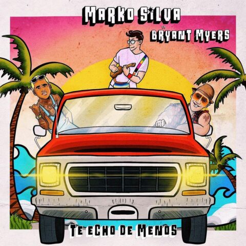 Marko Silva Ft. Bryant Myers – Te Echo De Menos