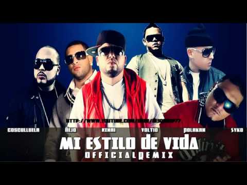 Ñejo Ft. Kenai, Voltio, Polakan, Cosculluela, Syko – Mi Estilo De Vida Remix
