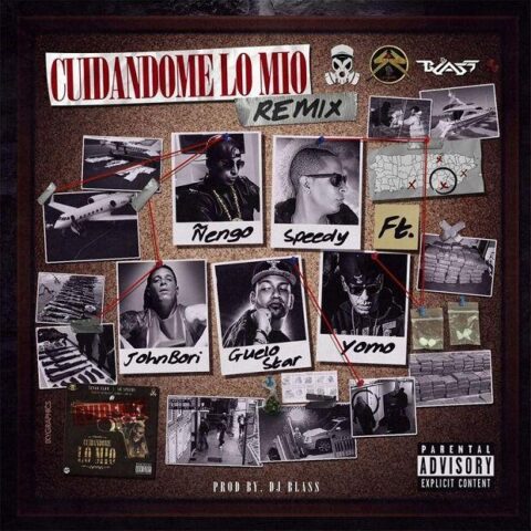 Ñengo Flow Ft. Sir Speedy, Yomo, John Bori, Guelo Star – Cuidandome Lo Mio Remix