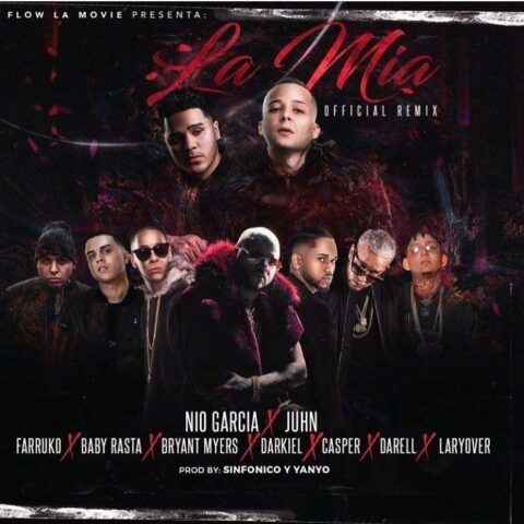 Nio Garcia Ft. Juhn, Farruko, Baby Rasta, Bryant Myers, Darkiel, Casper, Darell, Lary Over – La Mía Remix