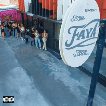 Omar Courtz, Derek Santana, Bassyy – Faya