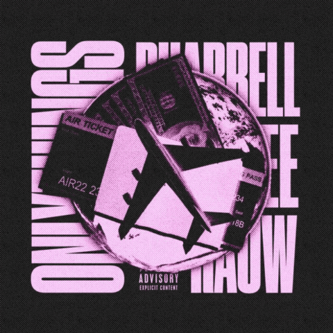 Pharrell, Williams, Swae Lee, Rauw Alejandro – Airplane Tickets