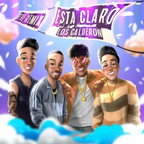 Pipe Calderón, Daniel Calderón Y Los Gigantes Del Vallenato, Lunaty, Edu Calderon – Está Claro Remix Los Calderón